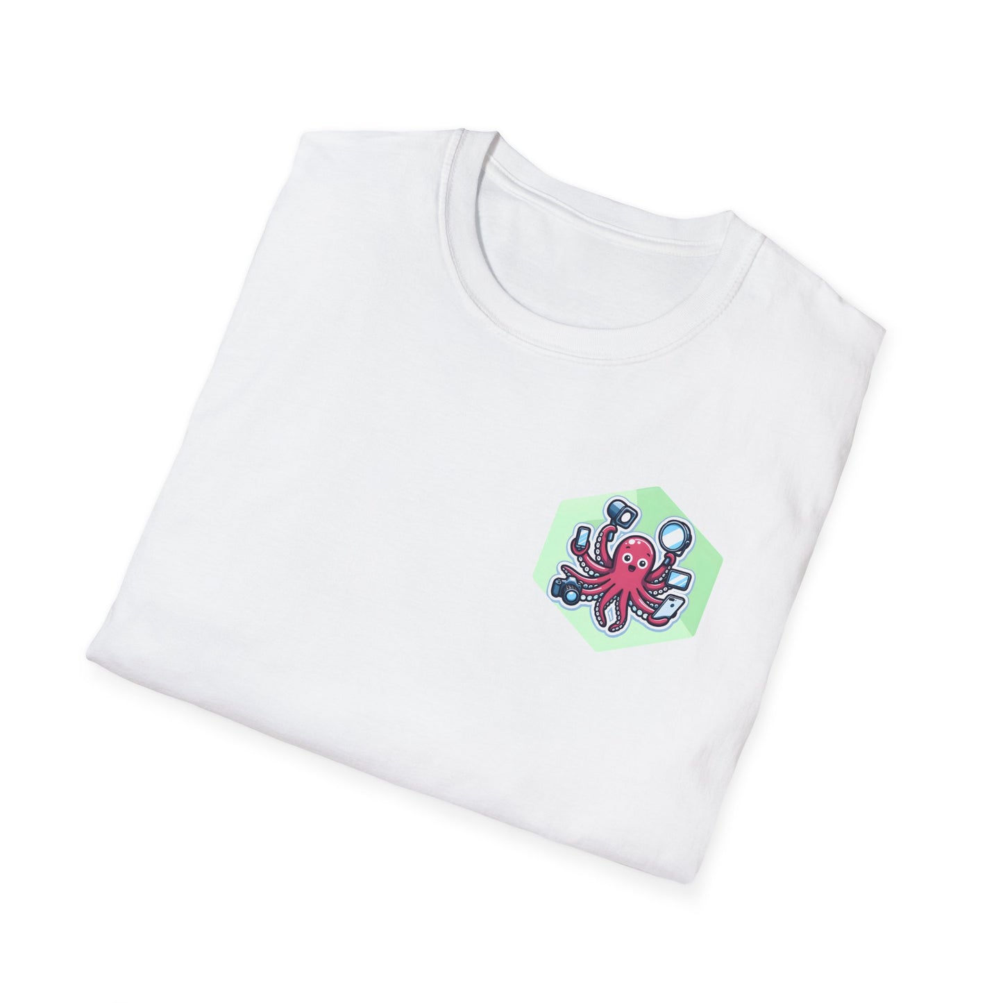 "You’re Not a Bot, Right?" Tee – 1000 Selfies? That’s Next-Level! 📸🐙✨