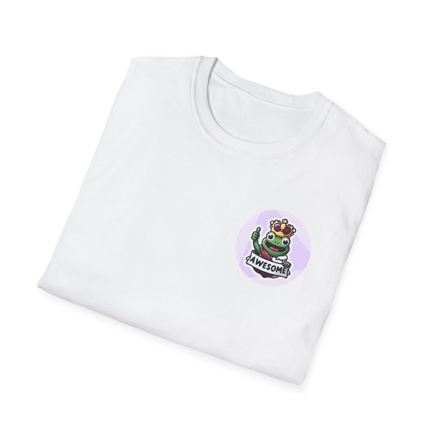 "Totally Awesome" Tee – 500 Missions? You’re Legendary! 🐸👑✨