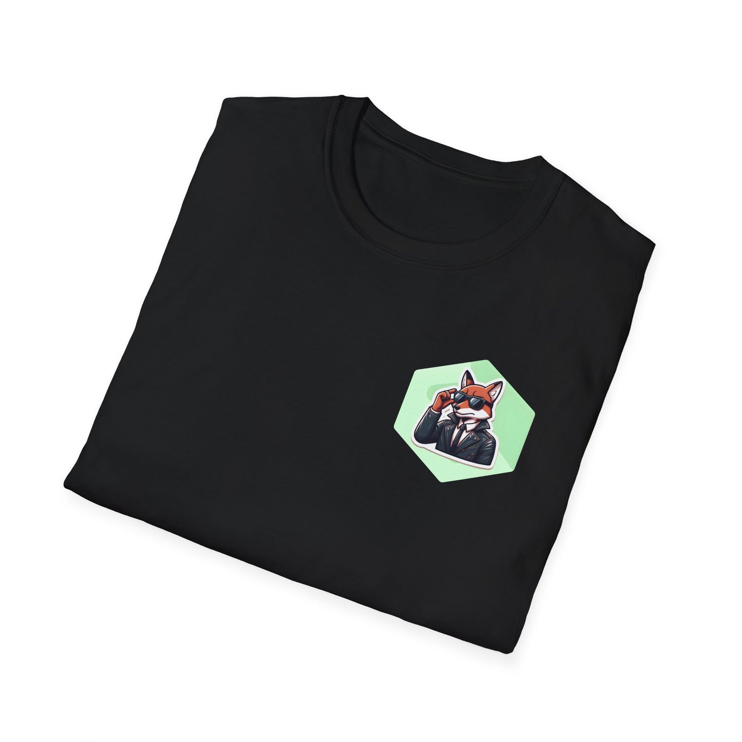 "Agent 003" Tee – Mission: Clear Skin Activated 🦊🕶️✨