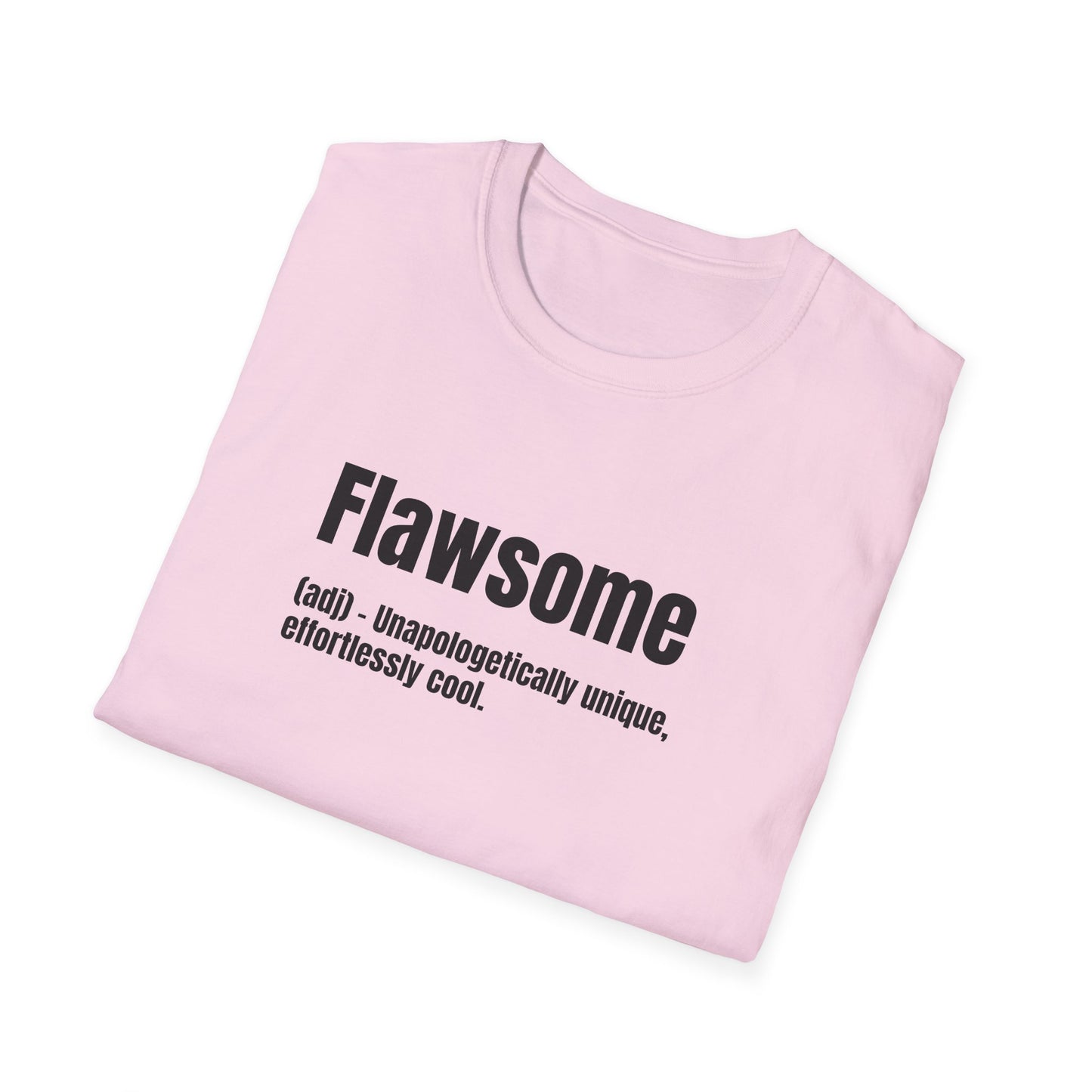 Flawsome Tee – Effortlessly Cool, Unapologetically You