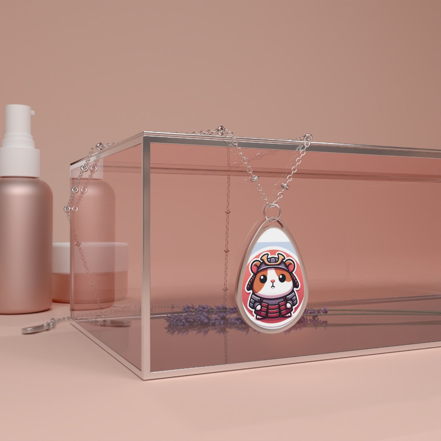 "Sensei" Necklace – 1000 Missions? You’re a Skincare Master! 🐹⚔️✨