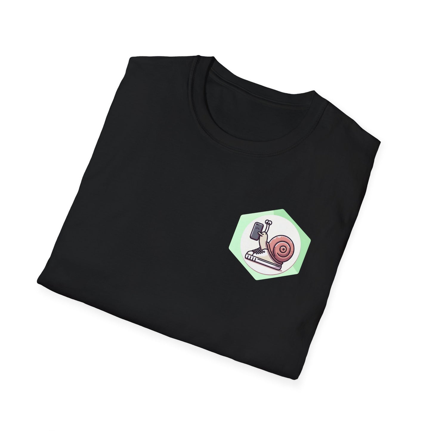 "Paparazzi" Tee – 500 Selfies? You’re a Skincare Superstar! 📸🐌✨