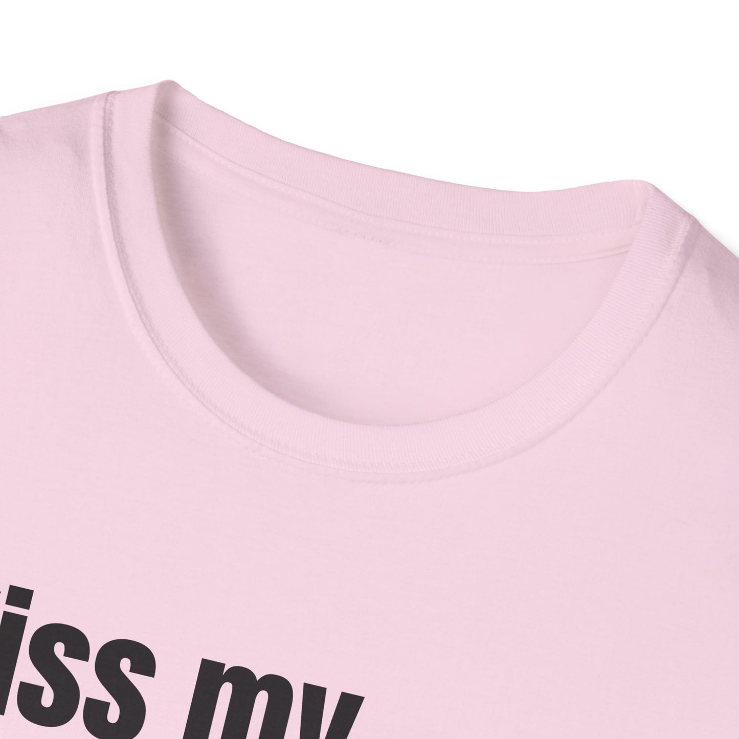 Kiss My Pimple Tee – Confidence Speaks for Itself