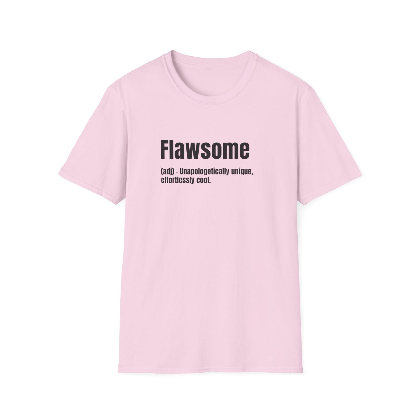 Flawsome Tee – Effortlessly Cool, Unapologetically You