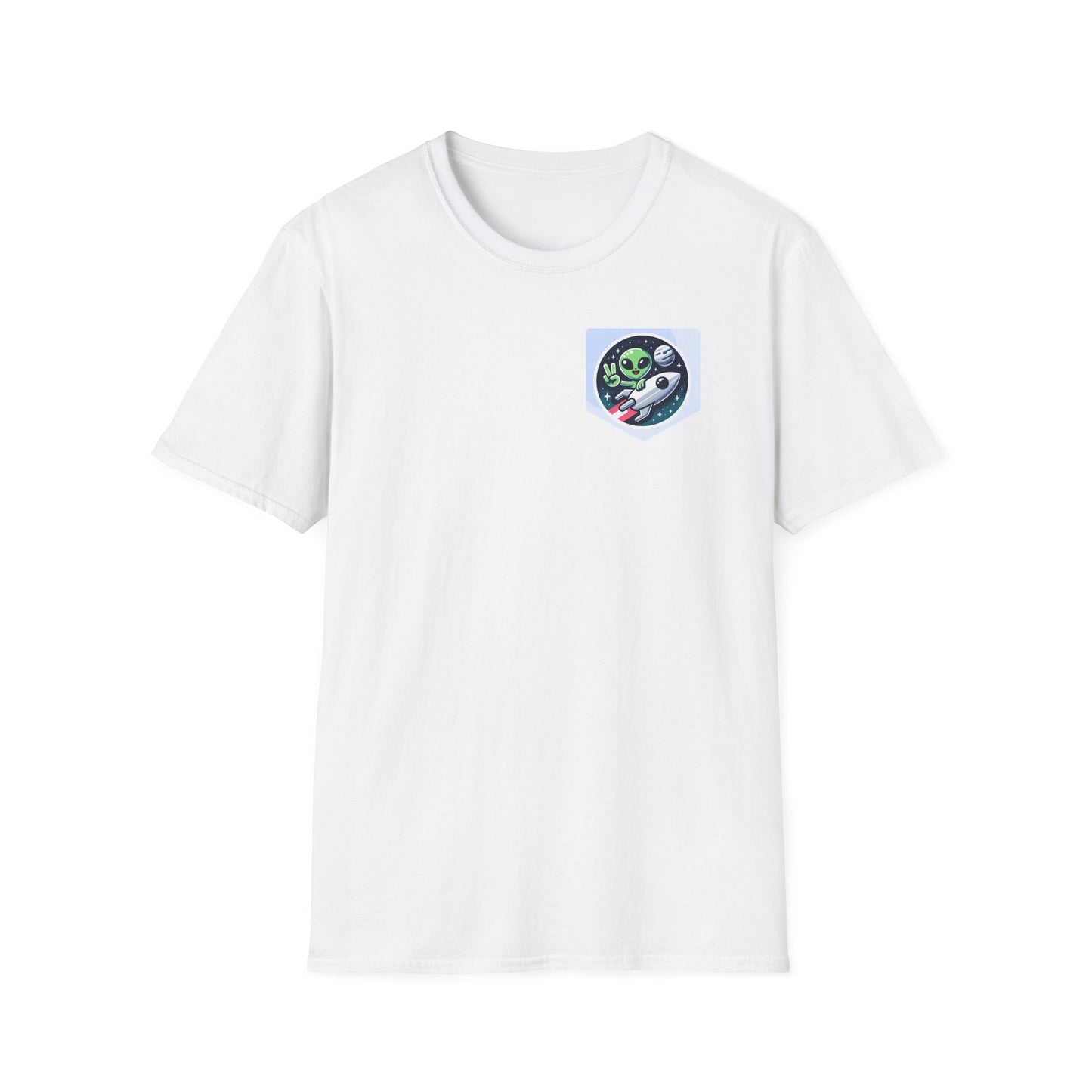 "Welcome Aboard" Tee – Your Skincare Journey Starts Now! 🚀👽✌️