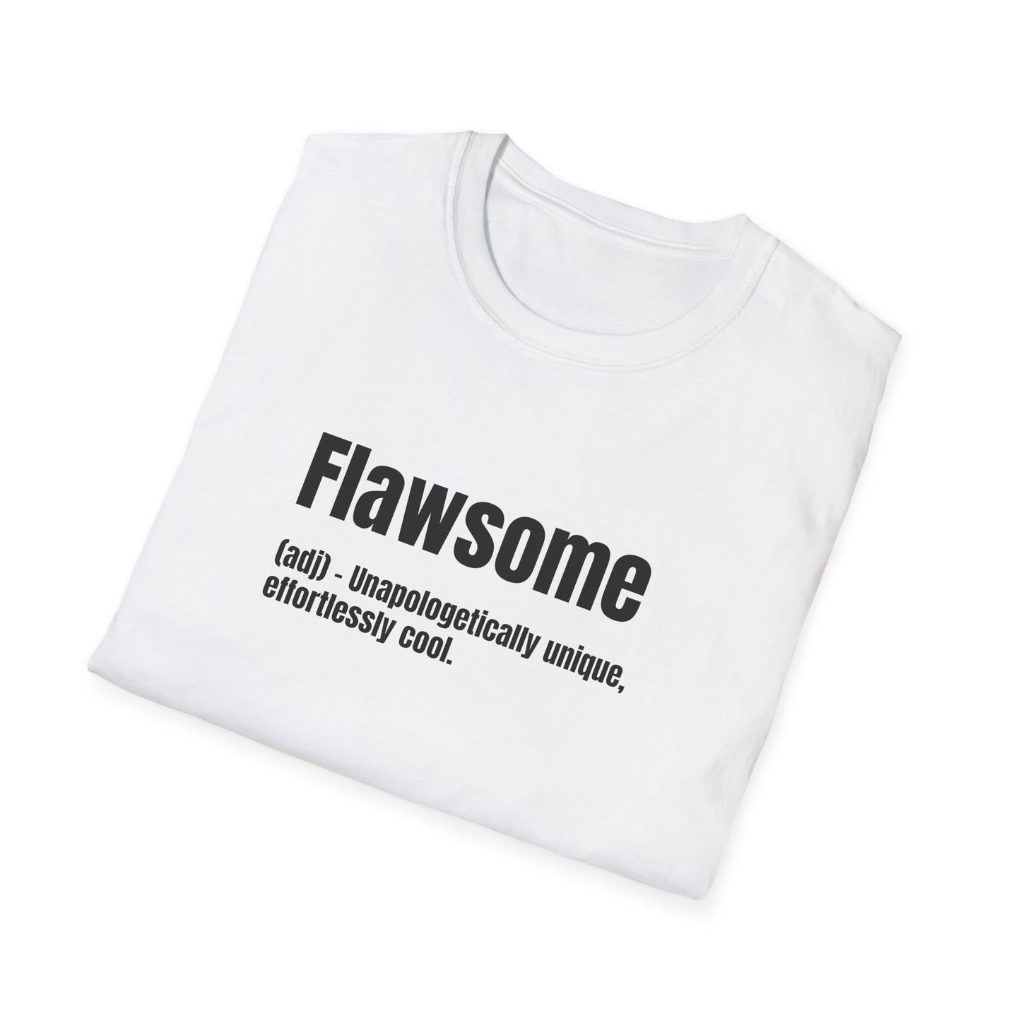 Flawsome Tee – Effortlessly Cool, Unapologetically You