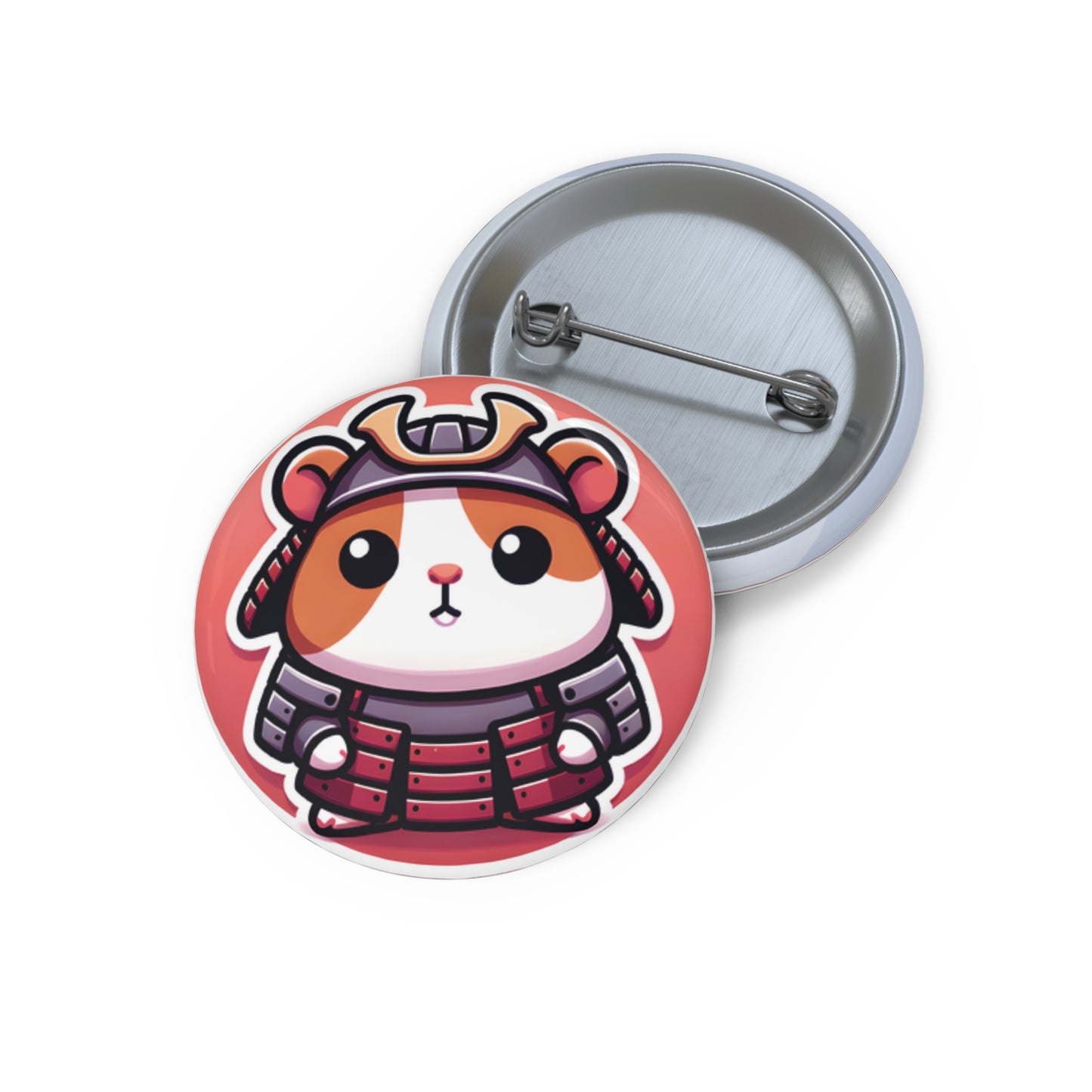 "Sensei" Pin – 1000 Missions? You’ve Mastered the Glow! 🐹⚔️✨
