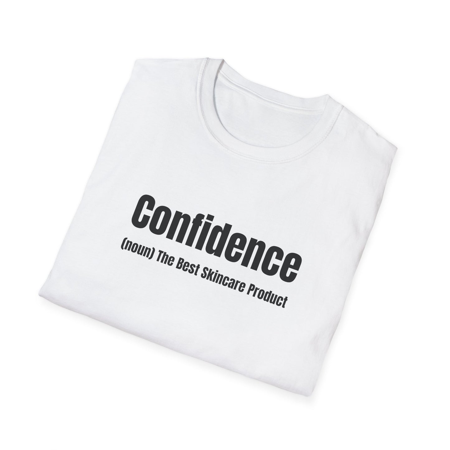 Confidence Tee – Wear It, Own It, Glow Up