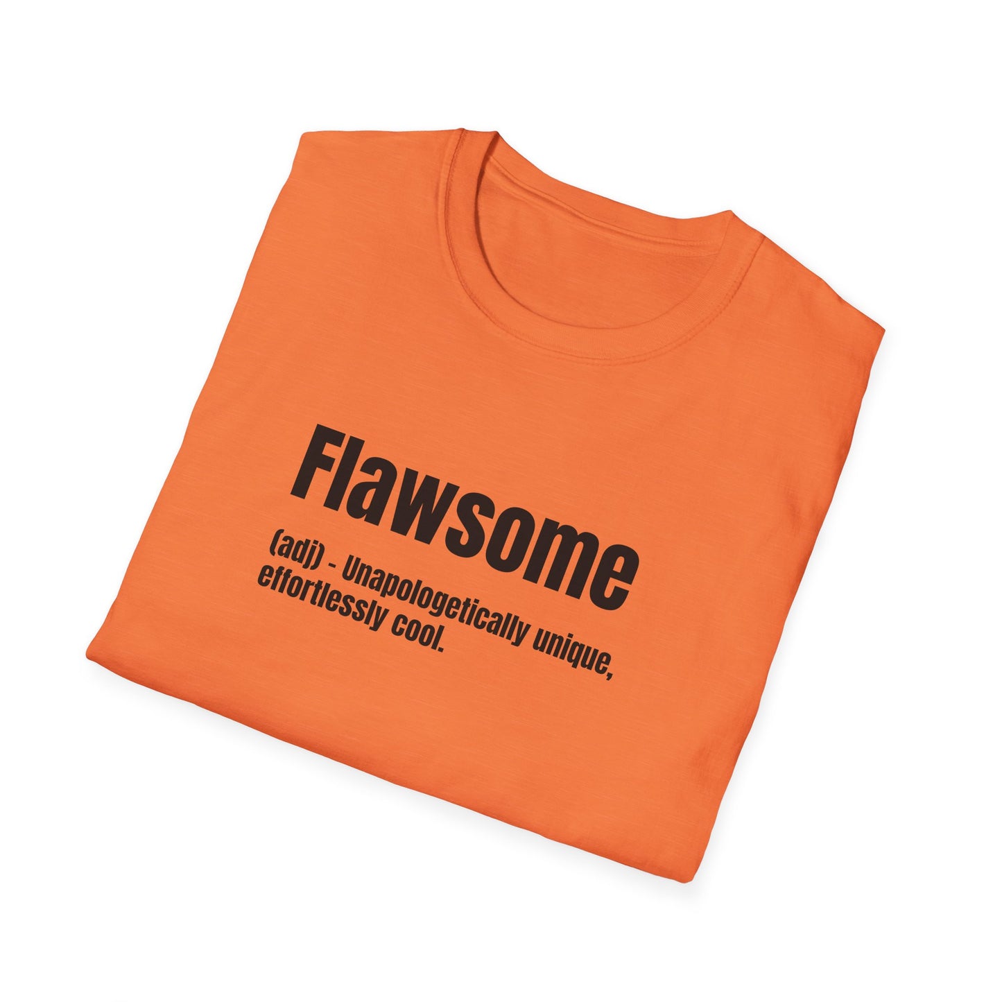 Flawsome Tee – Effortlessly Cool, Unapologetically You