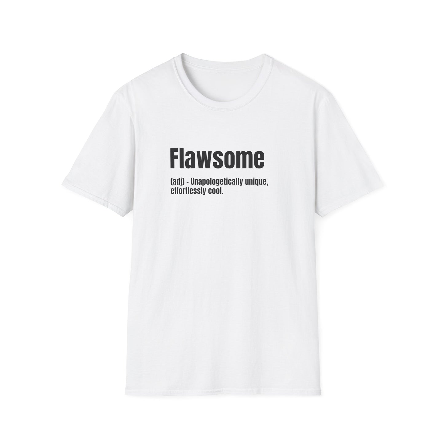 Flawsome Tee – Effortlessly Cool, Unapologetically You
