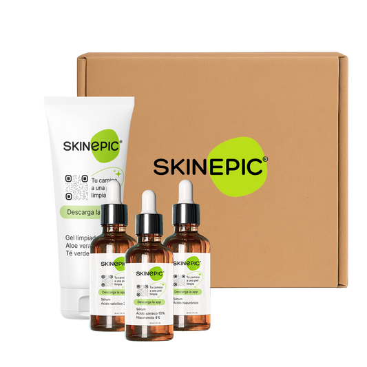 Skinepic® Kit – Acné Grado 2 (Moderado)