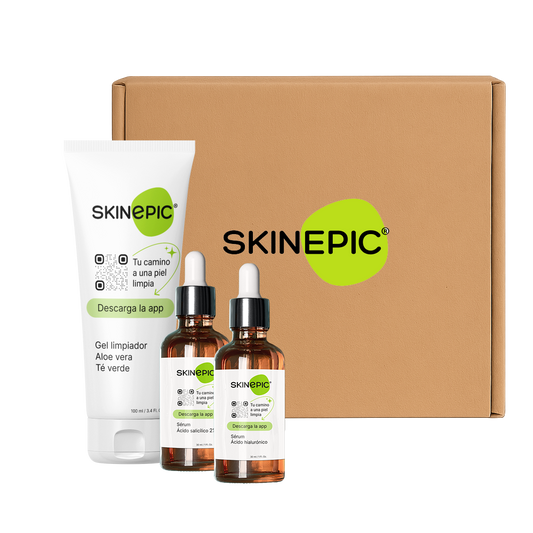 Kit Skinepic® – Acné Grado 1 (Leve)