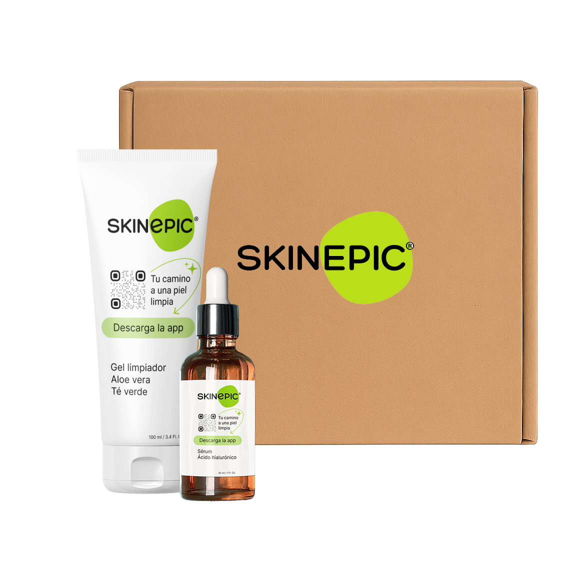 Skinepic® Kit – Acné Grado 3–4 (Severo o Persistente)